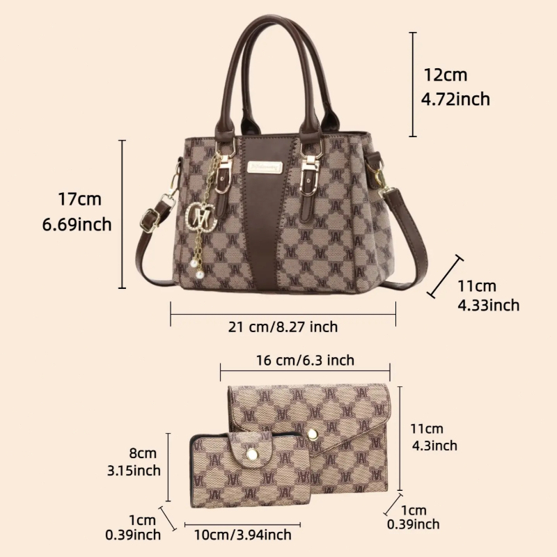 Light luxury high-end letter p - Women Bags Luxury ulasan dan harga