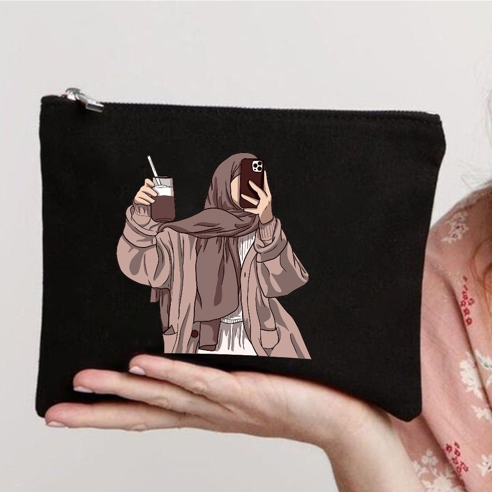Makeup Bag for Women Fashion H - Women Bags For Eid ulasan dan harga