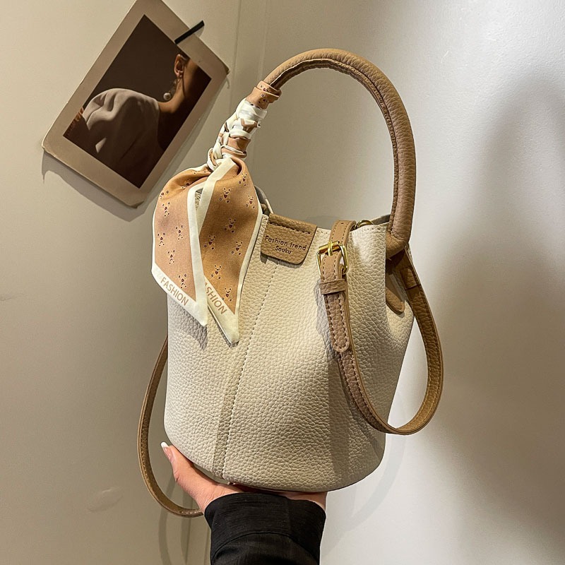 PU Thread Hasp Interior Zipper - Women Bags Discount ulasan dan harga