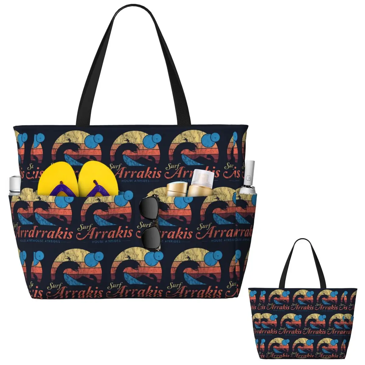 Visit Arrakis Distressed Surf  - Women Bags Dune ulasan dan harga