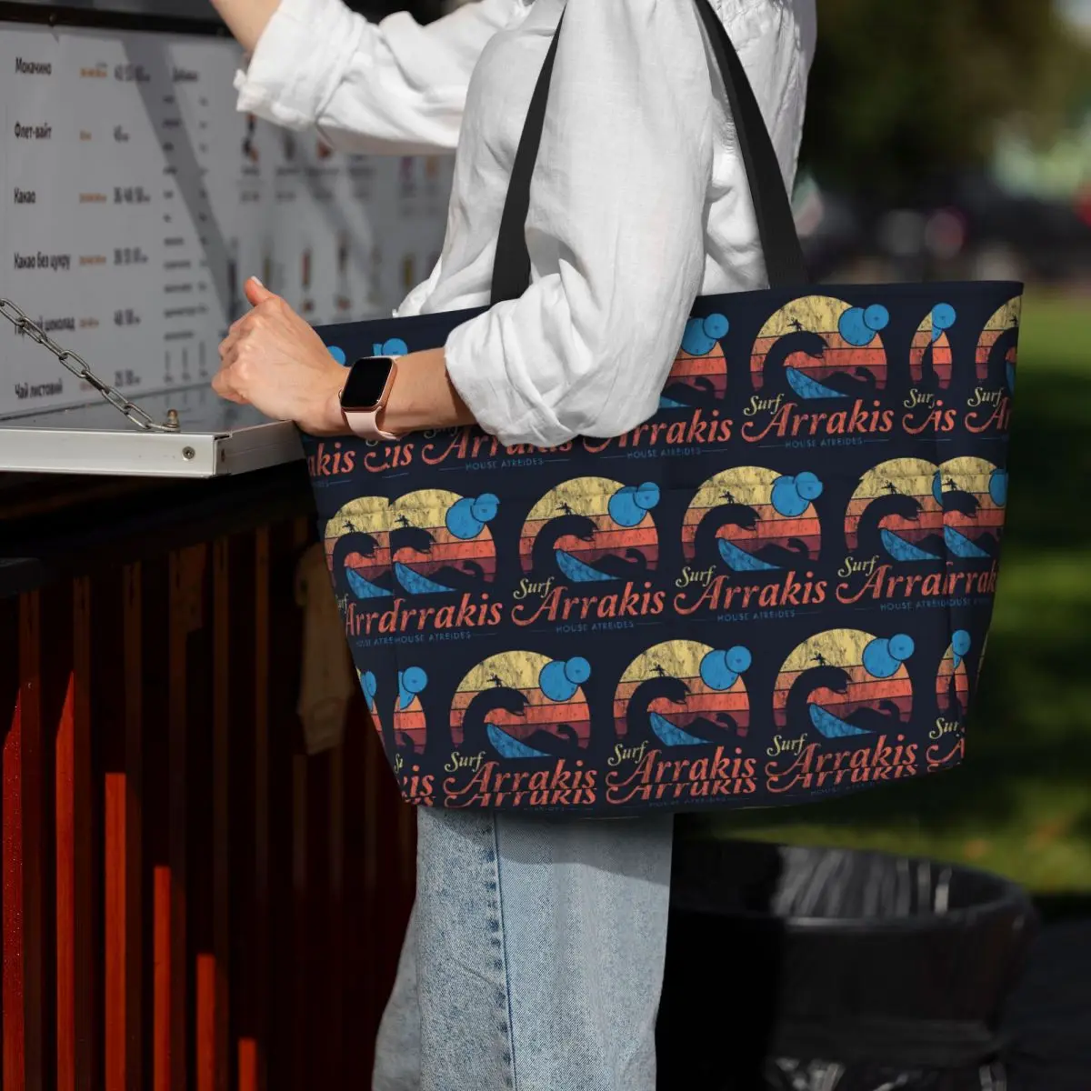 Visit Arrakis Distressed Surf  - Women Bags Dune ulasan dan harga