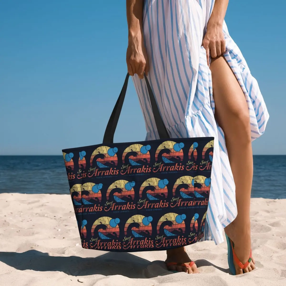Visit Arrakis Distressed Surf  - Women Bags Dune ulasan dan harga