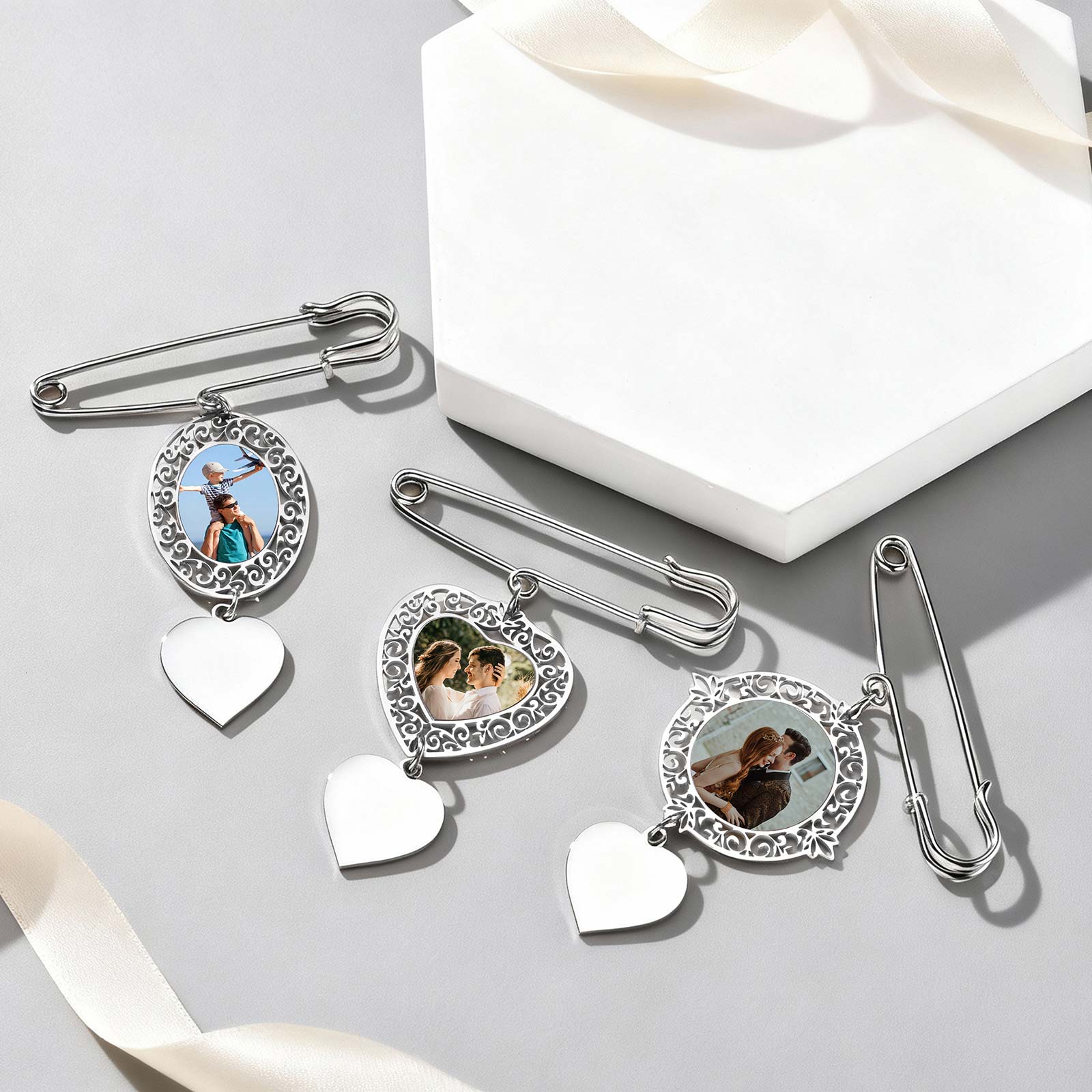 Custom Picture Badge Brooches  - Women Bags Pictures ulasan dan harga