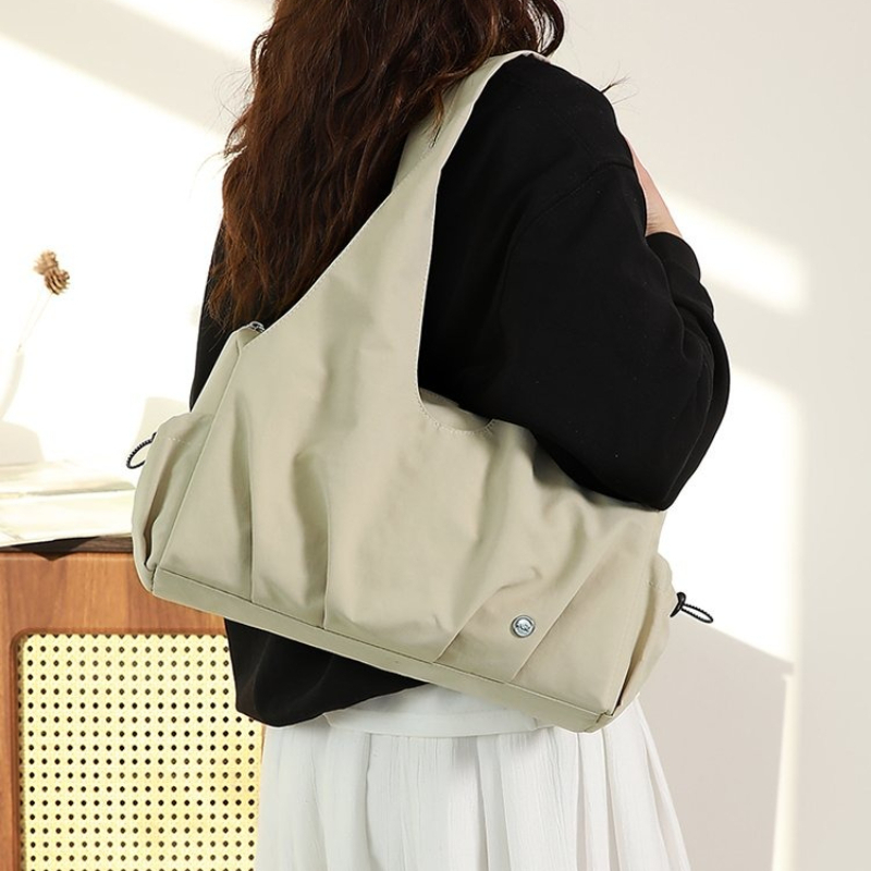 Women's Nylon Shoulder Bag Sol - Women Bags For Eid ulasan dan harga