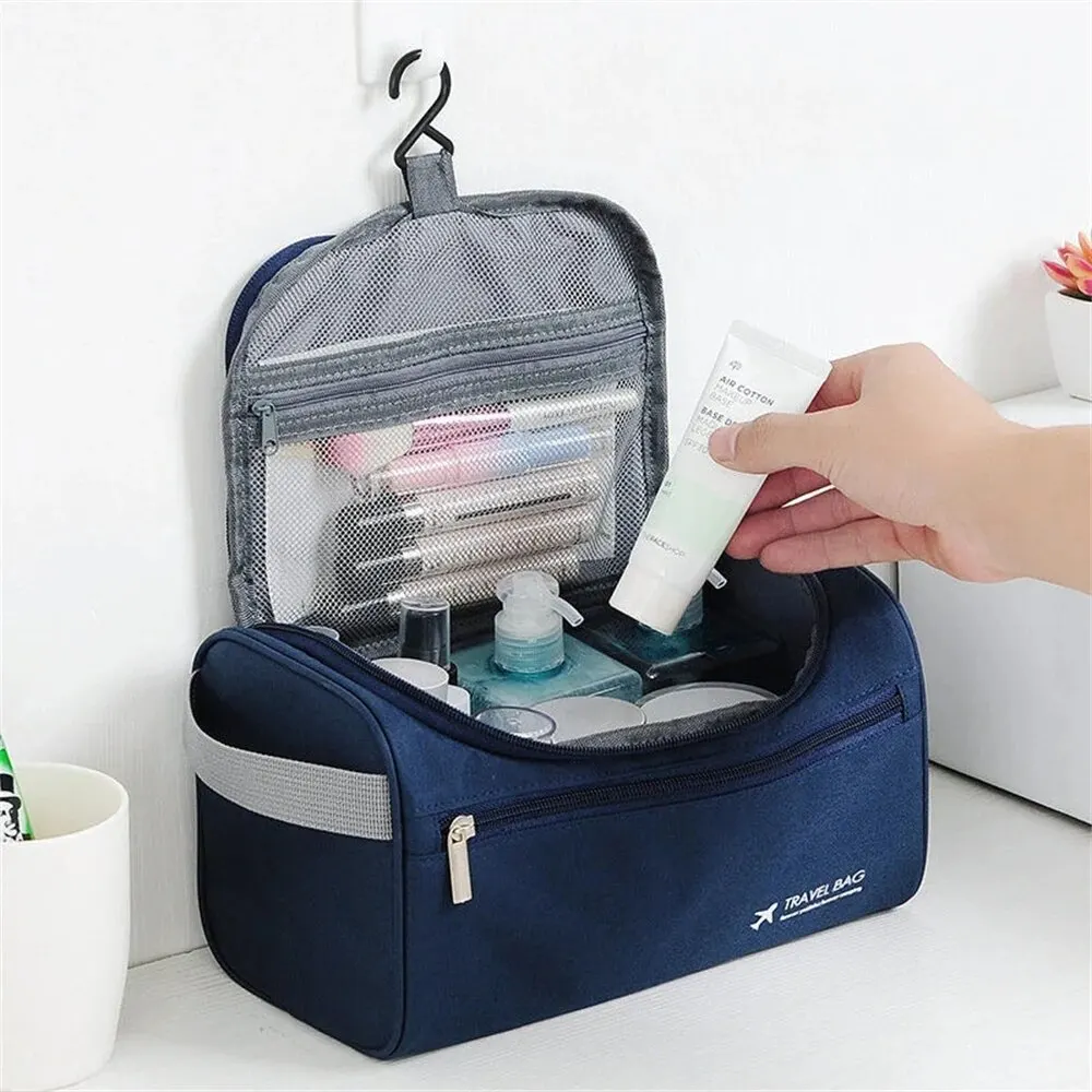 1Pcs Waterproof Men Comestic S - Women Bags Eg ulasan dan harga