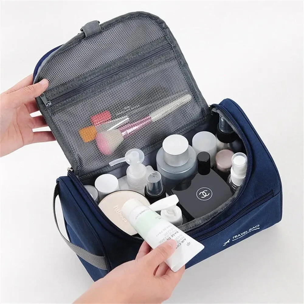 1Pcs Waterproof Men Comestic S - Women Bags Eg ulasan dan harga