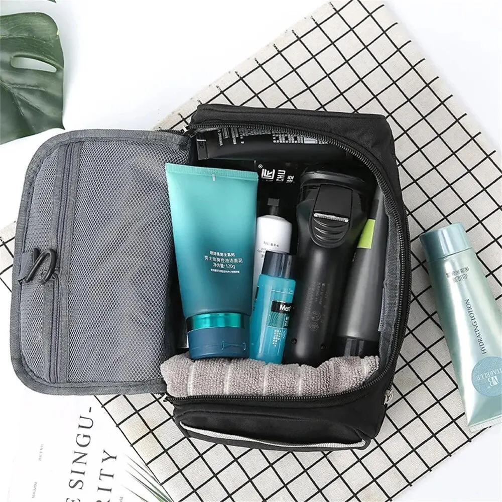 1Pcs Waterproof Men Comestic S - Women Bags Eg ulasan dan harga