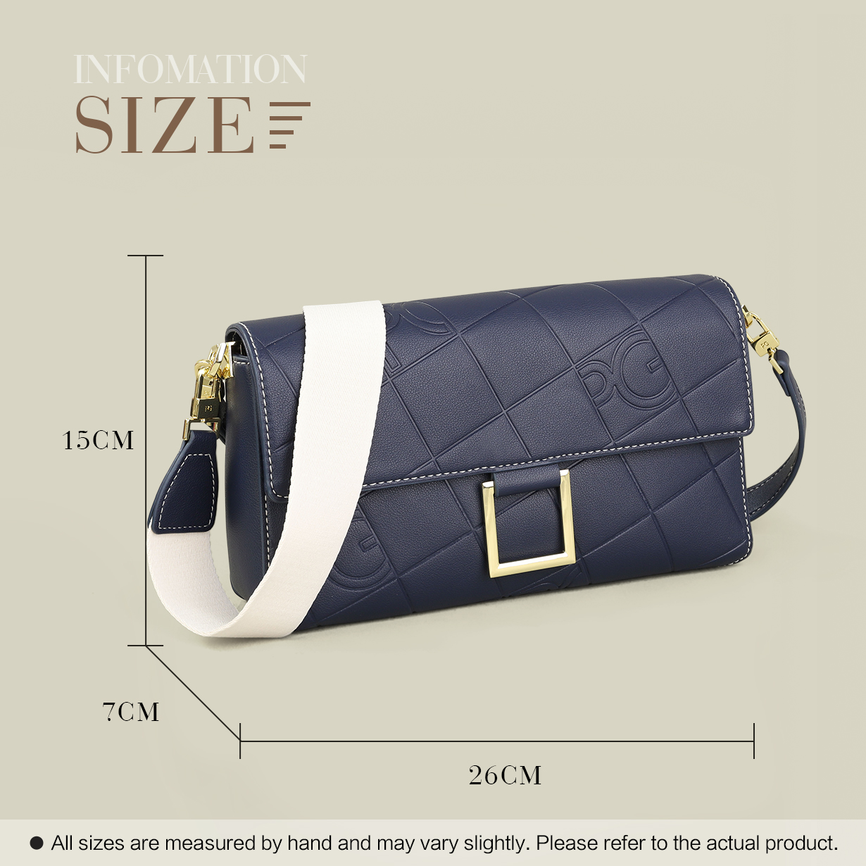 PG Women's Classic Shoulder Ba - Women Bags Discount ulasan dan harga