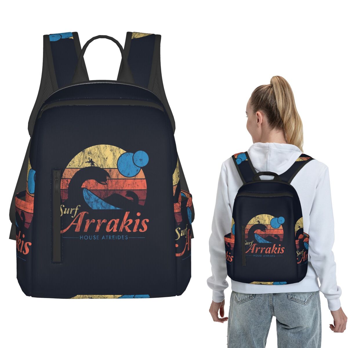 Visit Arrakis Distressed Surf  - Women Bags Dune ulasan dan harga