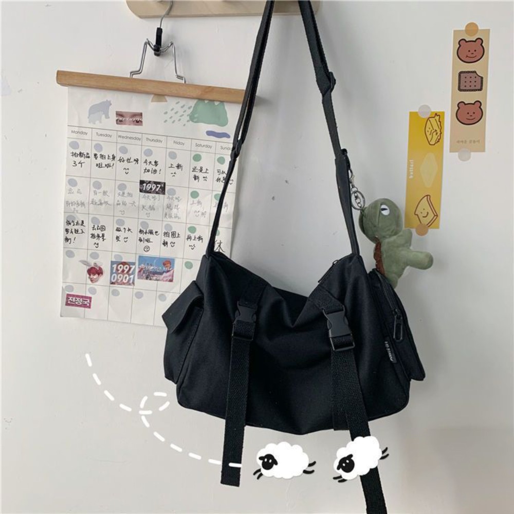 Black Crossbody Bags Women Des - Women'S Japanese Bags ulasan dan harga