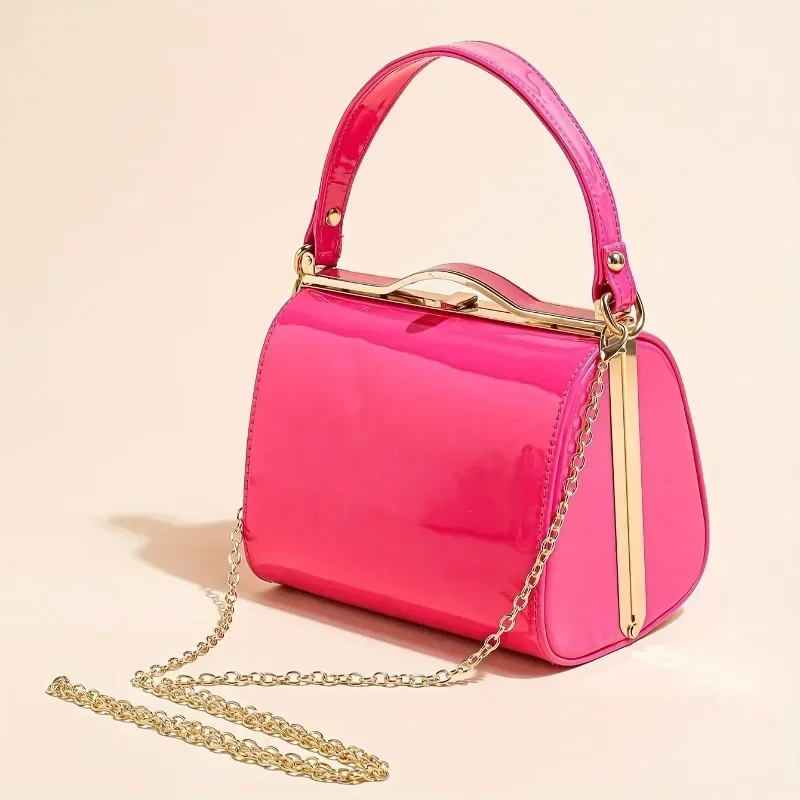 Simple Fashion Leather Handbag - Women Bags And Purses ulasan dan harga
