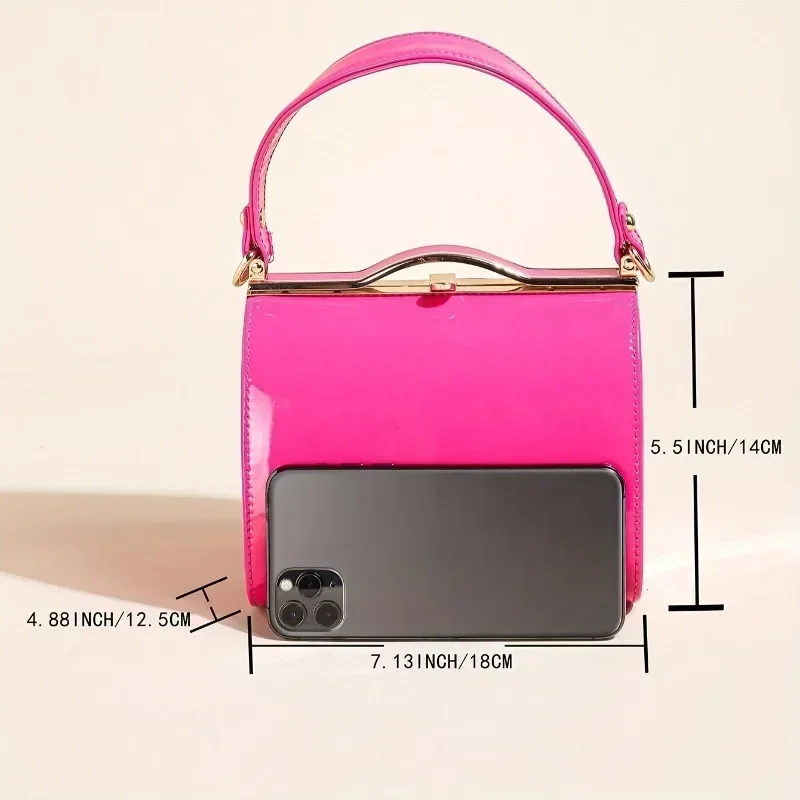 Simple Fashion Leather Handbag - Women Bags And Purses ulasan dan harga