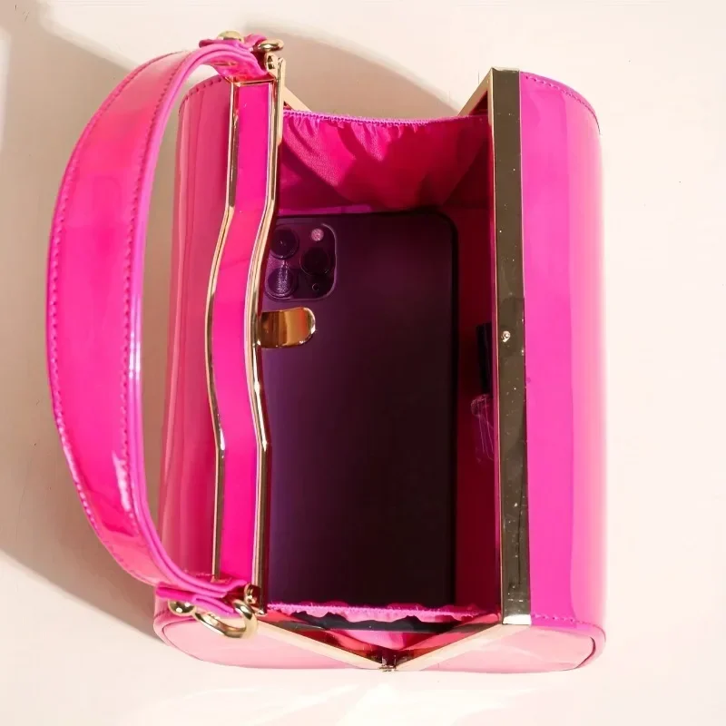Simple Fashion Leather Handbag - Women Bags And Purses ulasan dan harga