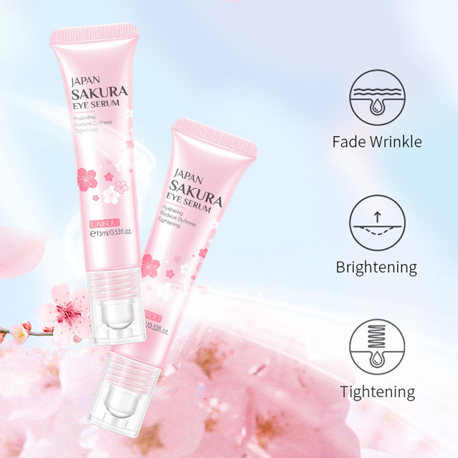 15ml Sakura Serum Eye Massage  - Women Bags Polene ulasan dan harga