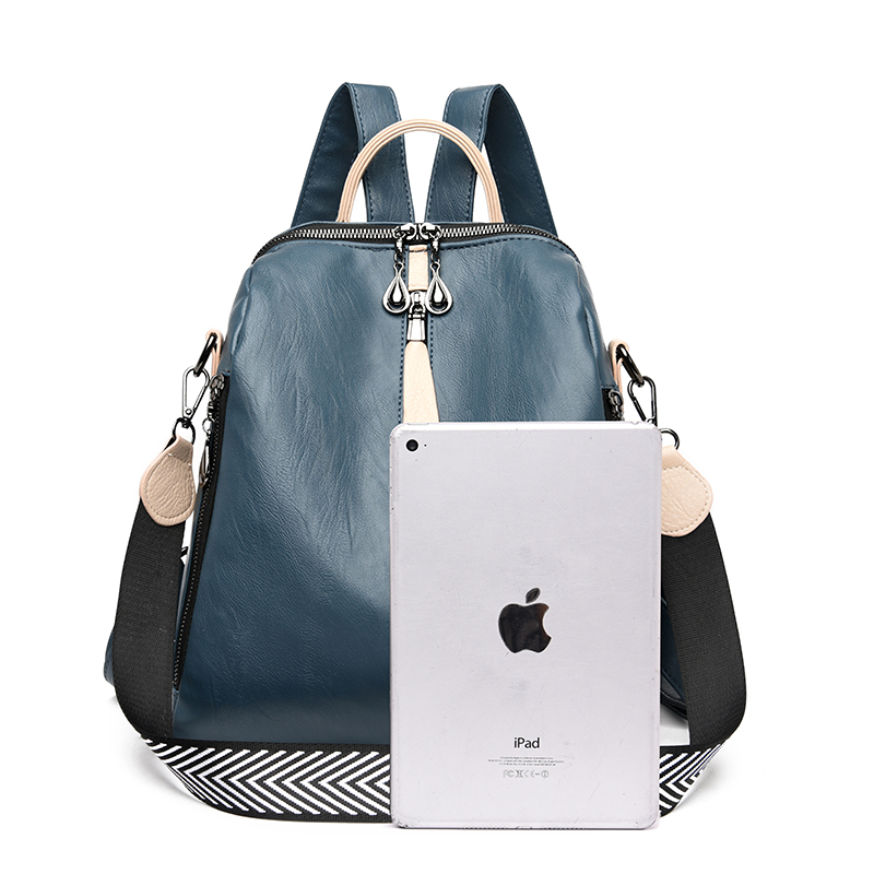 Fashion Backpack Women Soft Le - Women Bags Rack ulasan dan harga