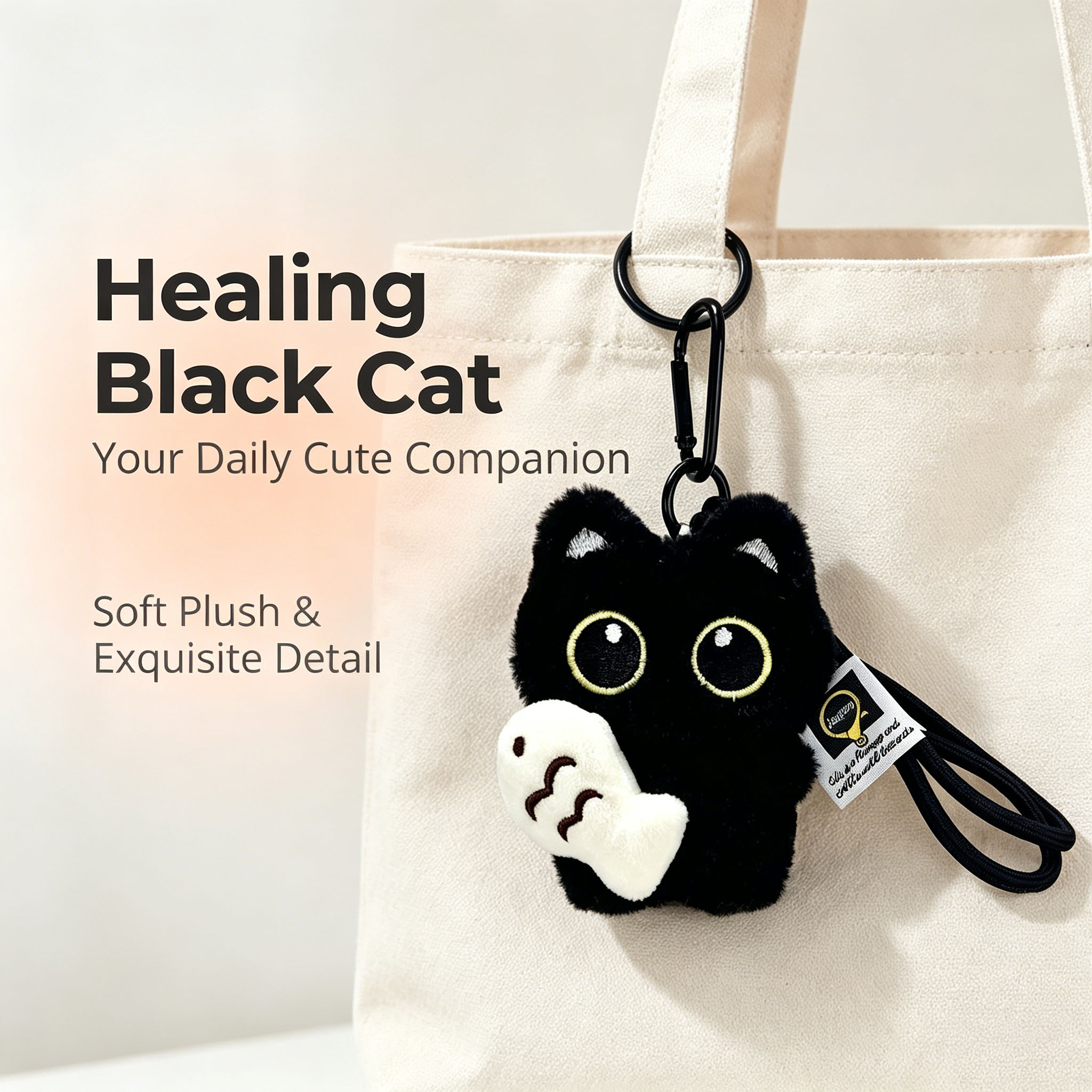 Hot Sale 2Pcs Kawaii Black Cat - Women Bags Discount ulasan dan harga