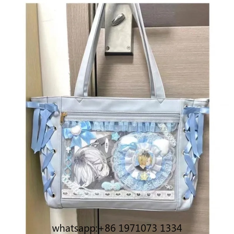 New  Sweet Lolita Pink Ita Bag - Women'S Japanese Bags ulasan dan harga