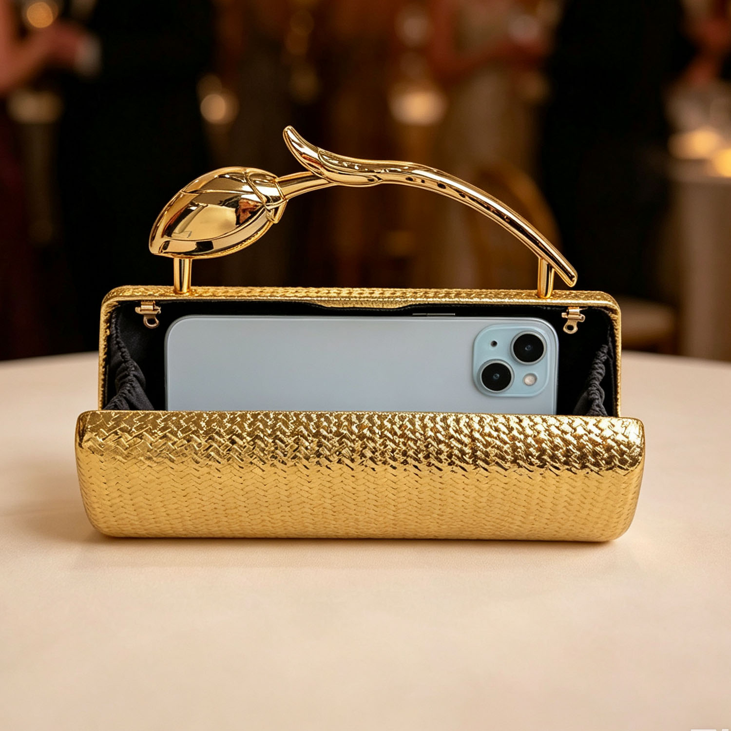 Luxurious Women's Evening Bag  - Clutch Bag Evening ulasan dan harga