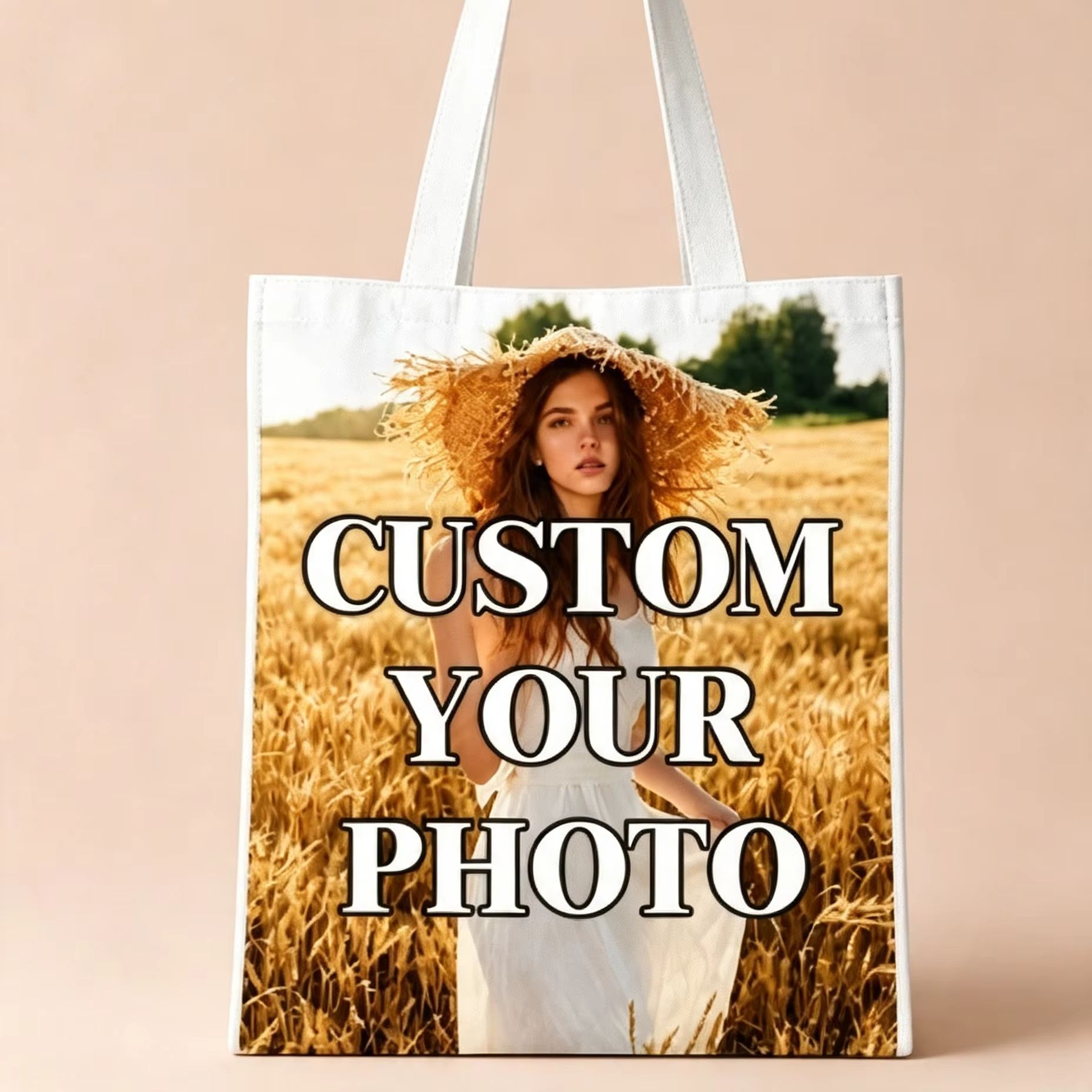 Personalized Custom Photo Canv - Women Bags Pictures ulasan dan harga