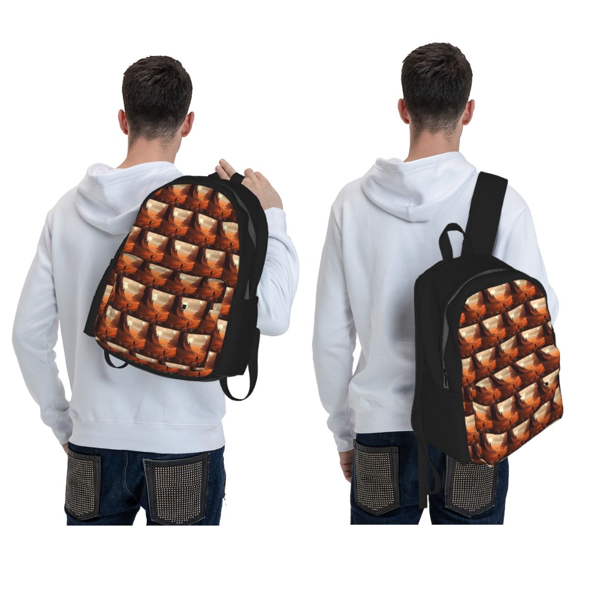 Dune 2020 Fan Art Backpack Boy - Women Bags Dune ulasan dan harga