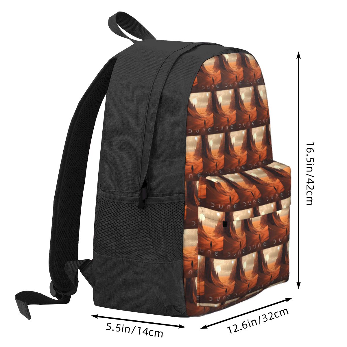 Dune 2020 Fan Art Backpack Boy - Women Bags Dune ulasan dan harga