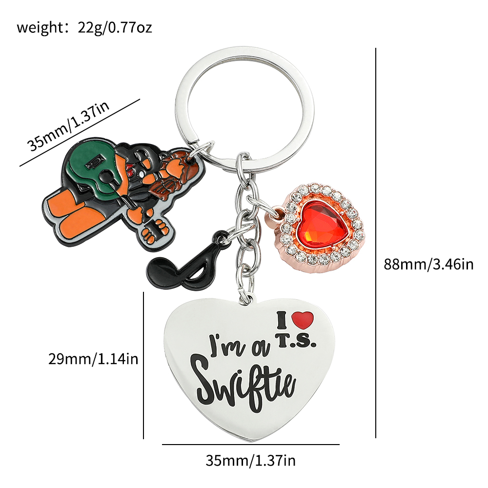 Taylor Keychain Fans Collect S - Women Bags Rack ulasan dan harga