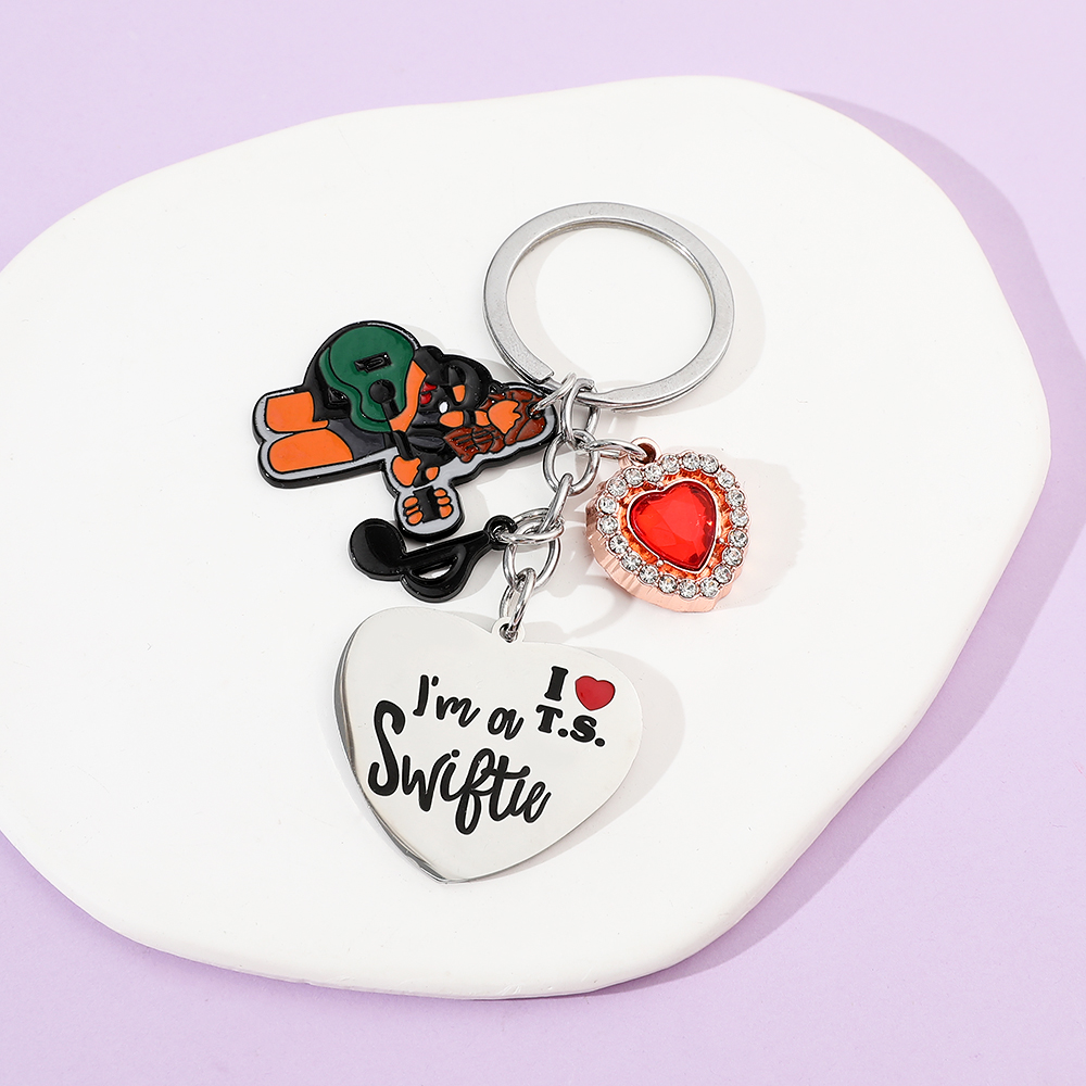 Taylor Keychain Fans Collect S - Women Bags Rack ulasan dan harga