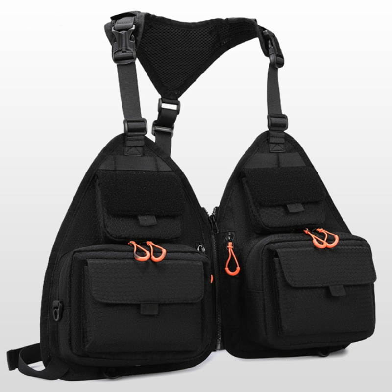 Tactical Camping Fishing Vest  - Women Bags Polene ulasan dan harga