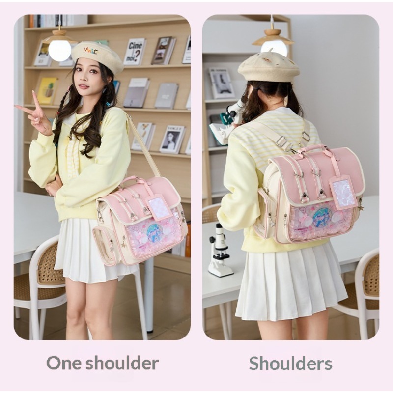 Japanese Schoolbag Youth Girls - Women'S Japanese Bags ulasan dan harga