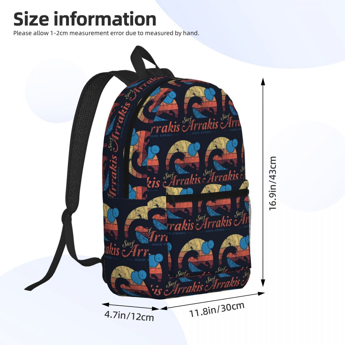 Visit Arrakis Distressed Surf  - Women Bags Dune ulasan dan harga