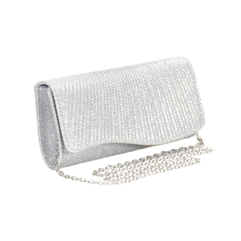2026 New Women Fold Glitter Ha - Clutch Bag Evening ulasan dan harga