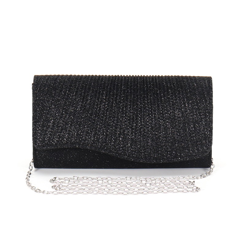 2026 New Women Fold Glitter Ha - Clutch Bag Evening ulasan dan harga