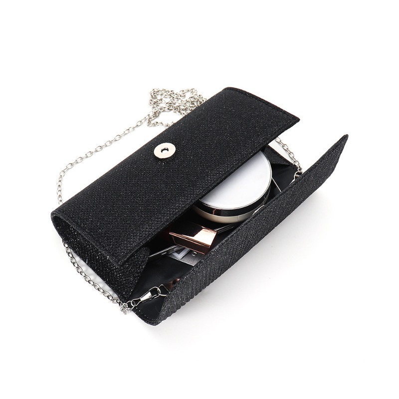 2026 New Women Fold Glitter Ha - Clutch Bag Evening ulasan dan harga