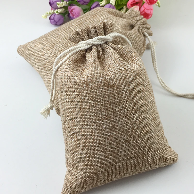 60pcs Wedding Jute Bags Storag - Women Bags For Eid ulasan dan harga