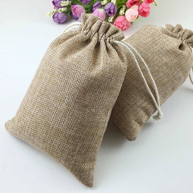60pcs Wedding Jute Bags Storag - Women Bags For Eid ulasan dan harga