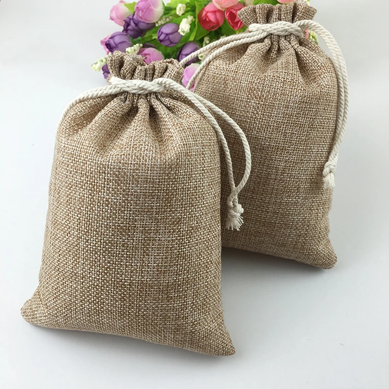 60pcs Wedding Jute Bags Storag - Women Bags For Eid ulasan dan harga