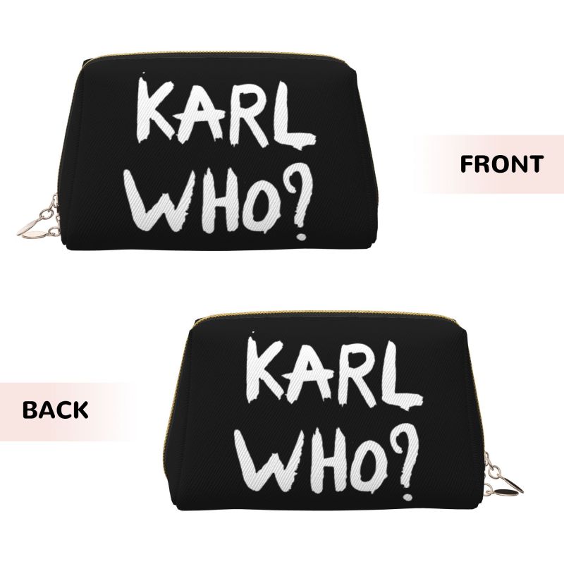 Karl Who Print Leather Makeup  - Women'S Karl Bags ulasan dan harga