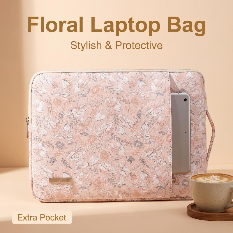PU Laptop Sleeve Bag 13 14 15  - Women Bags Eg ulasan dan harga