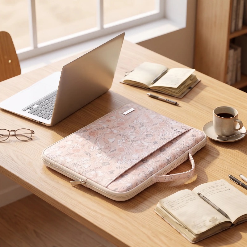 PU Laptop Sleeve Bag 13 14 15  - Women Bags Eg ulasan dan harga