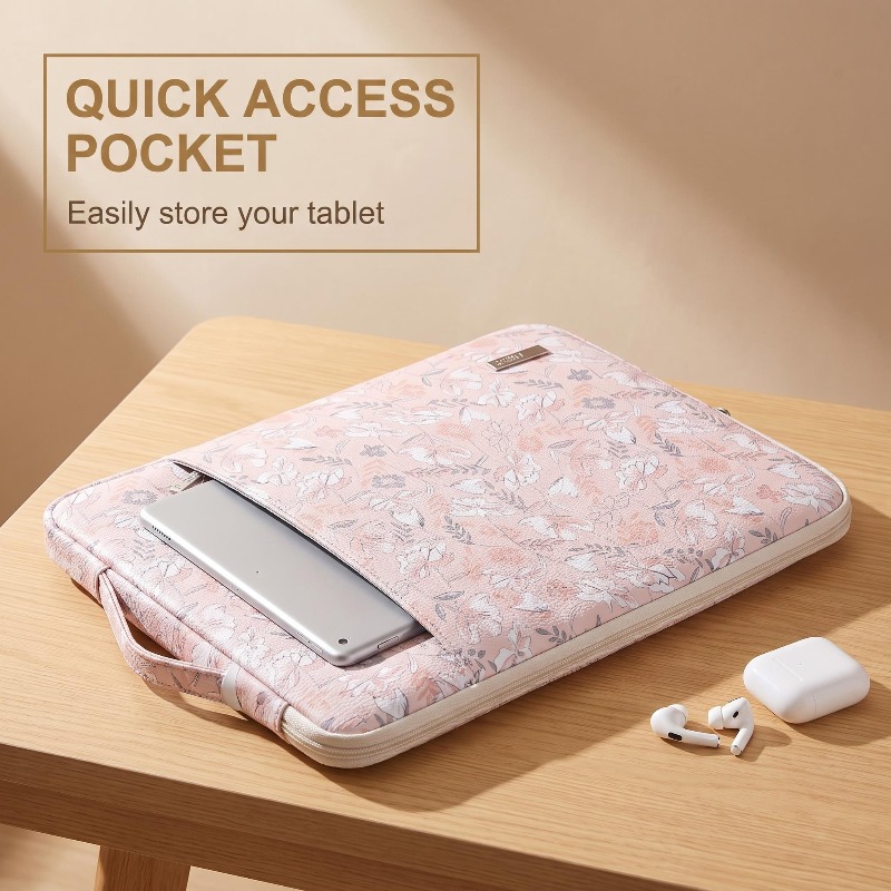 PU Laptop Sleeve Bag 13 14 15  - Women Bags Eg ulasan dan harga