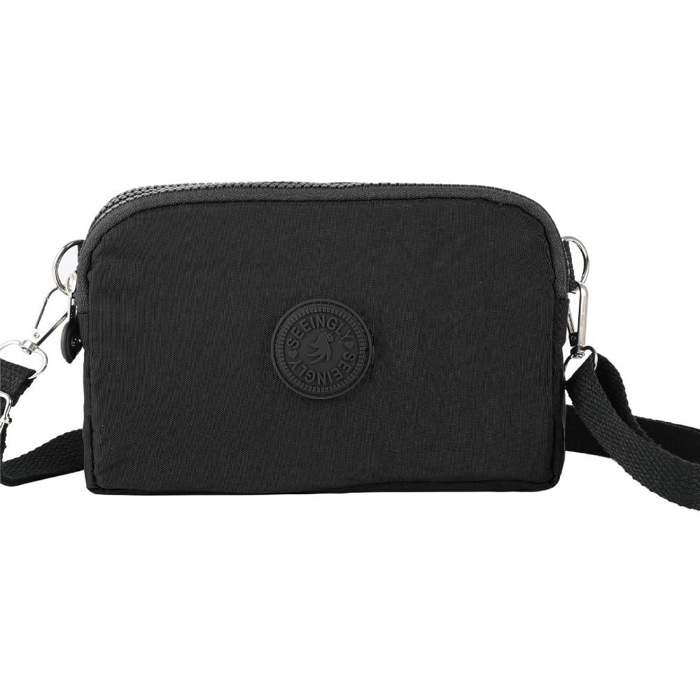 Simple Style Canvas Mobile Pho - Women Bags Rack ulasan dan harga