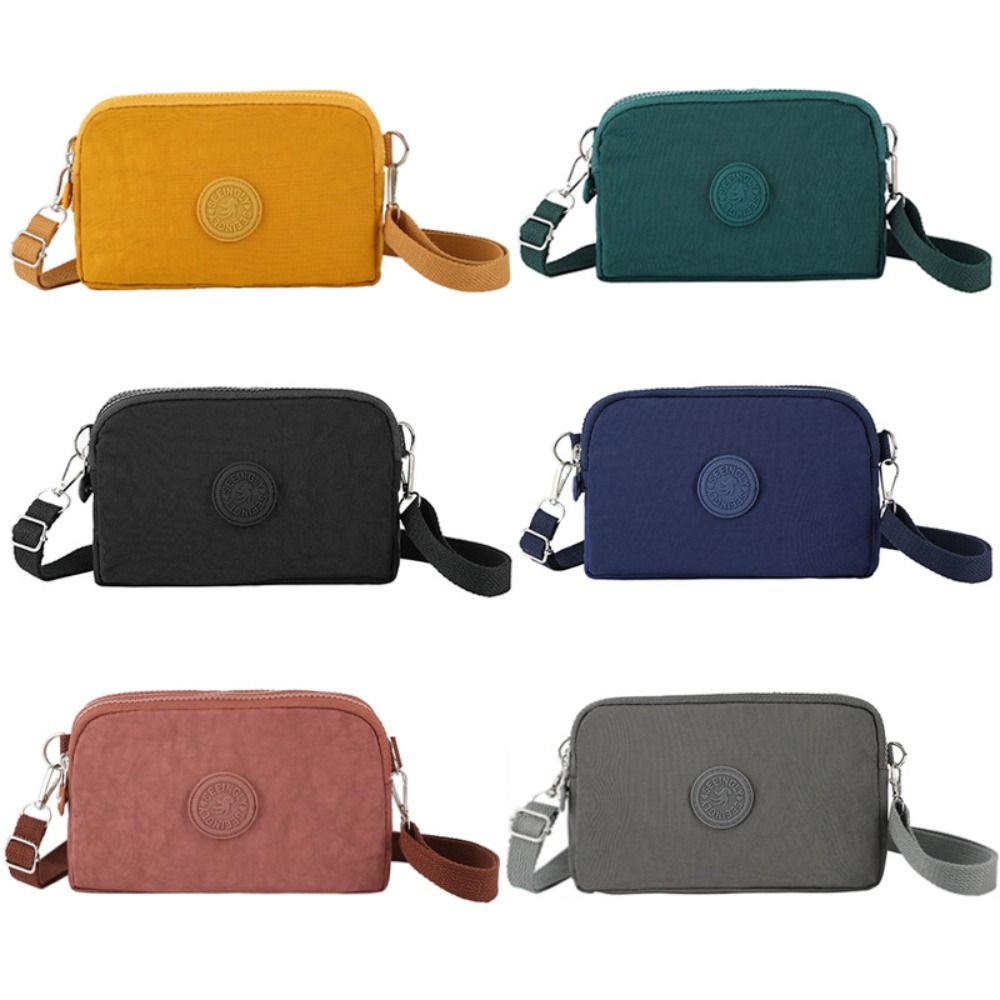 Simple Style Canvas Mobile Pho - Women Bags Rack ulasan dan harga