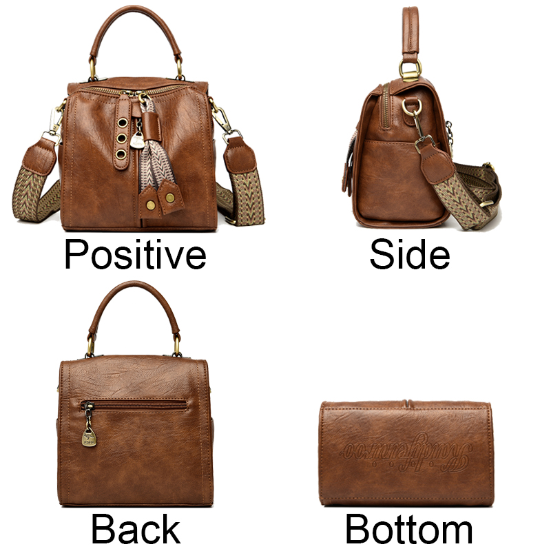 Cow Leather Women Messenger Ba - Women Bags Rack ulasan dan harga
