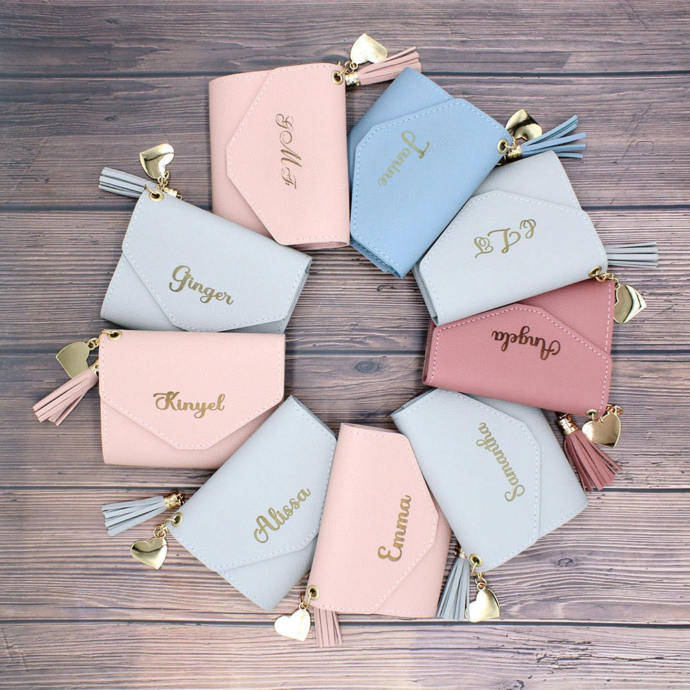Personalized Women Leather Wal - Women Bags For Eid ulasan dan harga