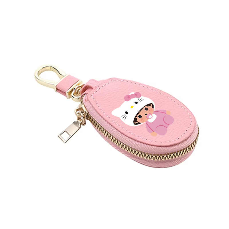 1pcs MONCHHICHI Leather Zipper - Women Bags Rack ulasan dan harga
