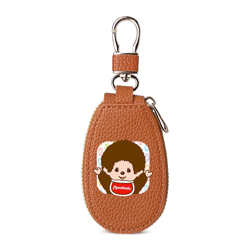 1pcs MONCHHICHI Leather Zipper - Women Bags Rack ulasan dan harga