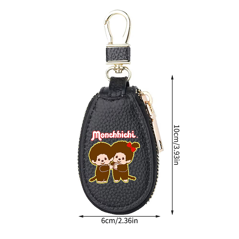 1pcs MONCHHICHI Leather Zipper - Women Bags Rack ulasan dan harga