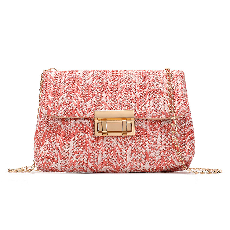 Women Summer Beach Rainbow Str - Women Bags Polene ulasan dan harga
