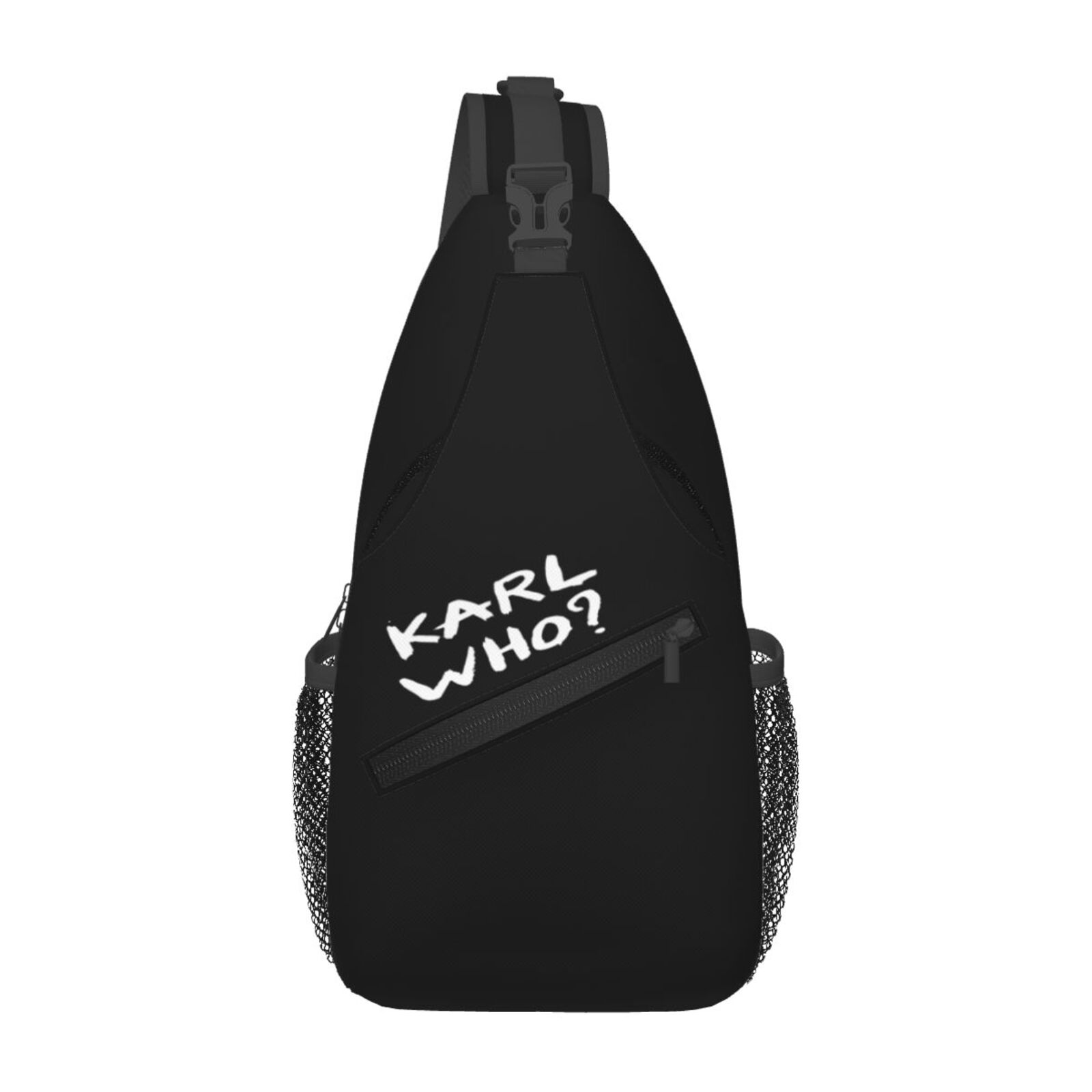 Karl Who Text Pattern Chest Ba - Women'S Karl Bags ulasan dan harga