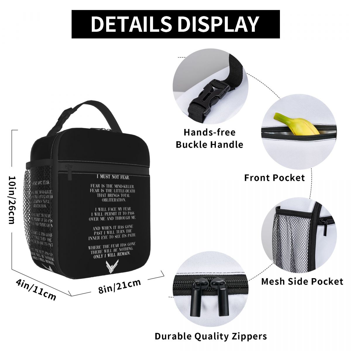 Litany Against Fear Dune 2020  - Women Bags Dune ulasan dan harga